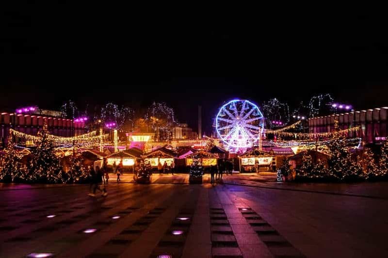 Billet Reims : Visite à pied du marché de Noël