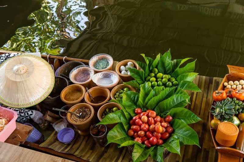 Billet Bangkok : marché local privé de Khlong Latmayom (3 options)