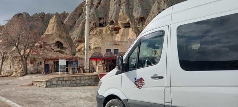 Billet Cappadoce : Aéroports de Nevşehir ou Kayseri Transfert partagé