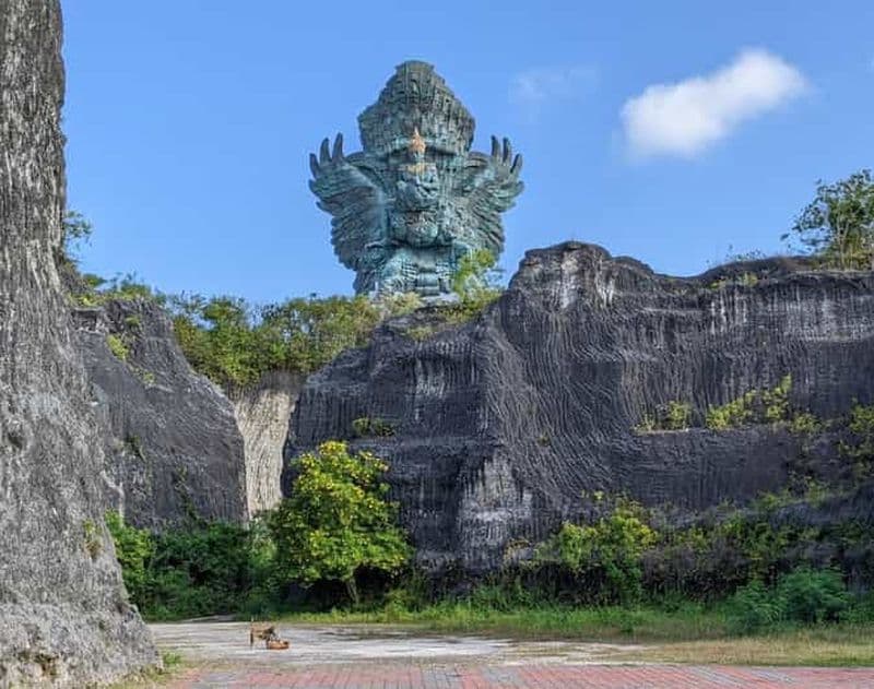 Billet Bali : Visite d'une demi-journée à Nusa Dua avec plage de Pandawa, GWK et déjeuner