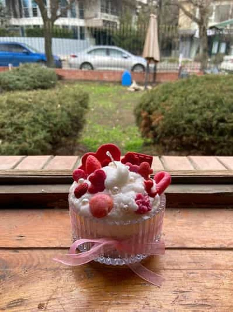 Billet Ankara : Atelier de fabrication de bougies à la crème fouettée