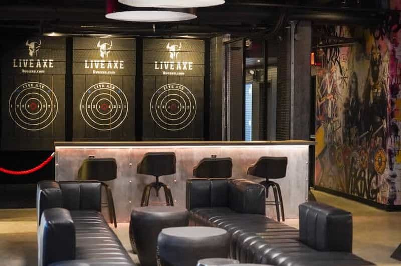 Billet New York : Expérience de lancer de hache pour 2 personnes