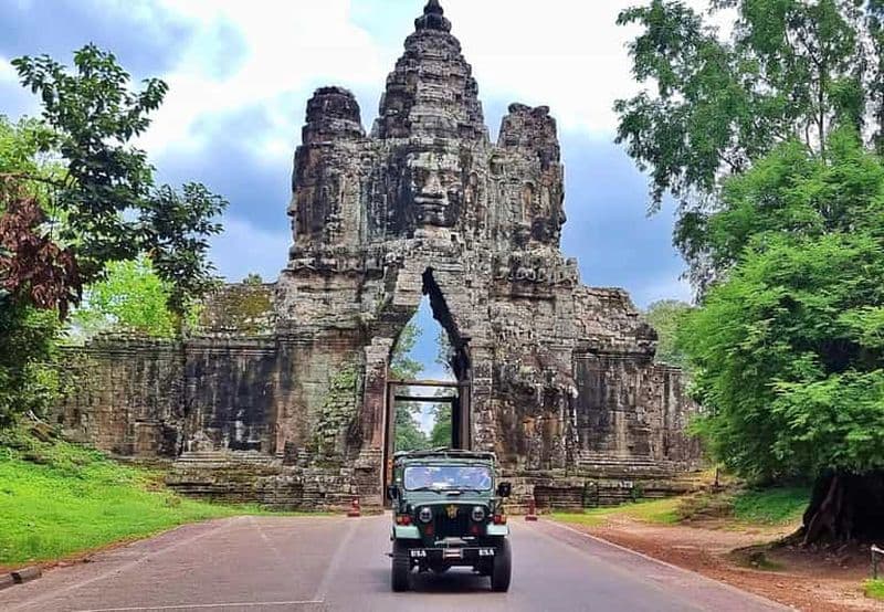 Les meilleures excursions en 4x4 à Siem Reap