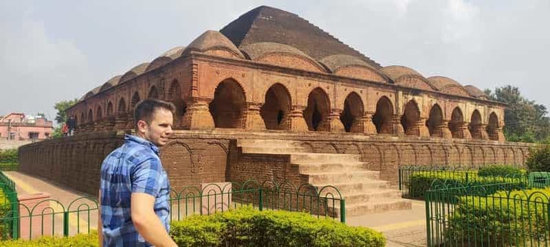 Billet Kolkata : Excursion d'une journée aux temples de terre cuite de Bishnupur avec des tisserands