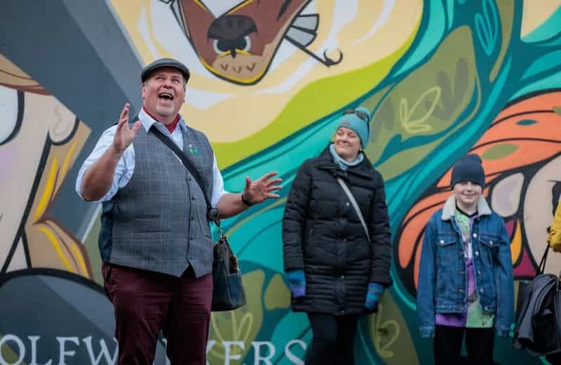 Billet Kilkenny : visite guidée à pied de la ville, historique et hilarante