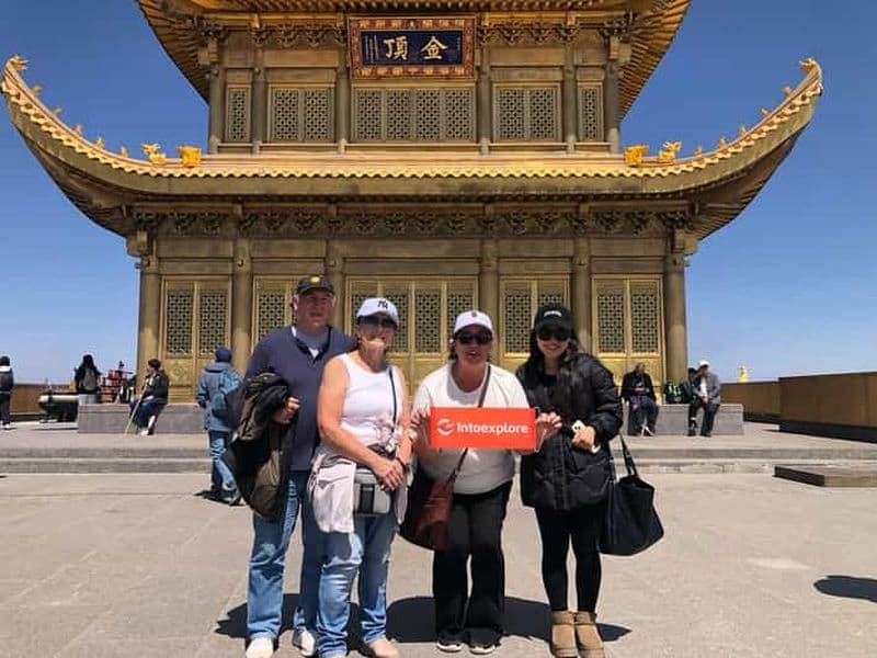 Billet Circuit spirituel à Leshan et au Mont Emei