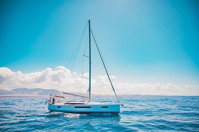 Billet Attique : croisière privée d'une demi-journée au lever ou au coucher du soleil dans le golfe Saronique