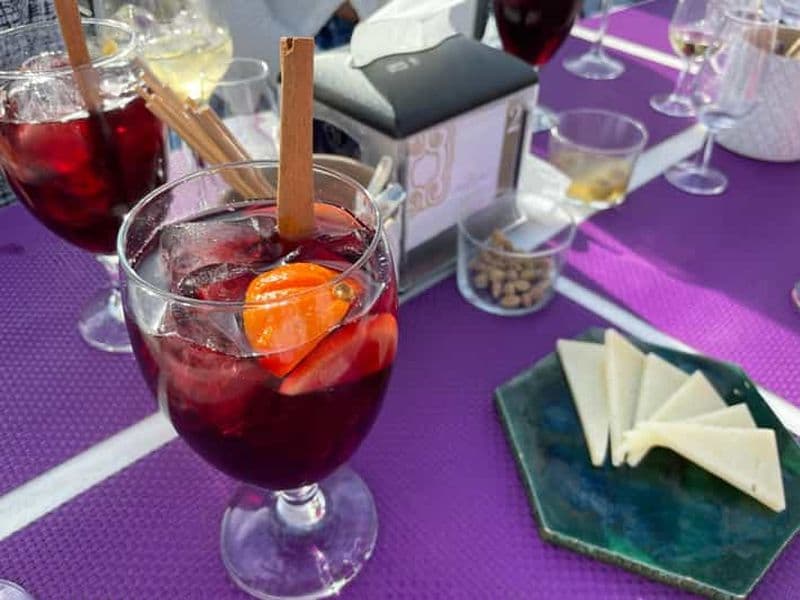Billet Séville : Dégustation de tapas et de sangria