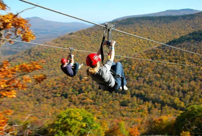 Billet Marrakech : tyrolienne et petit-déjeuner dans les montagnes de l'Atlas