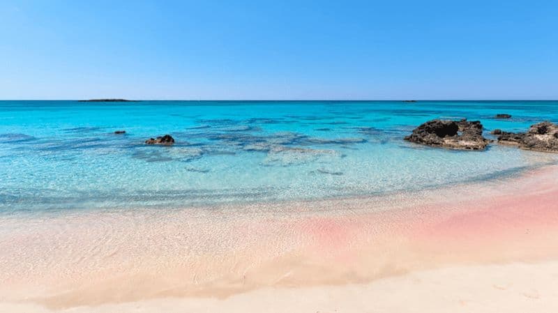 Billet Héraklion : journée à la plage d'Elafonissi et transfert