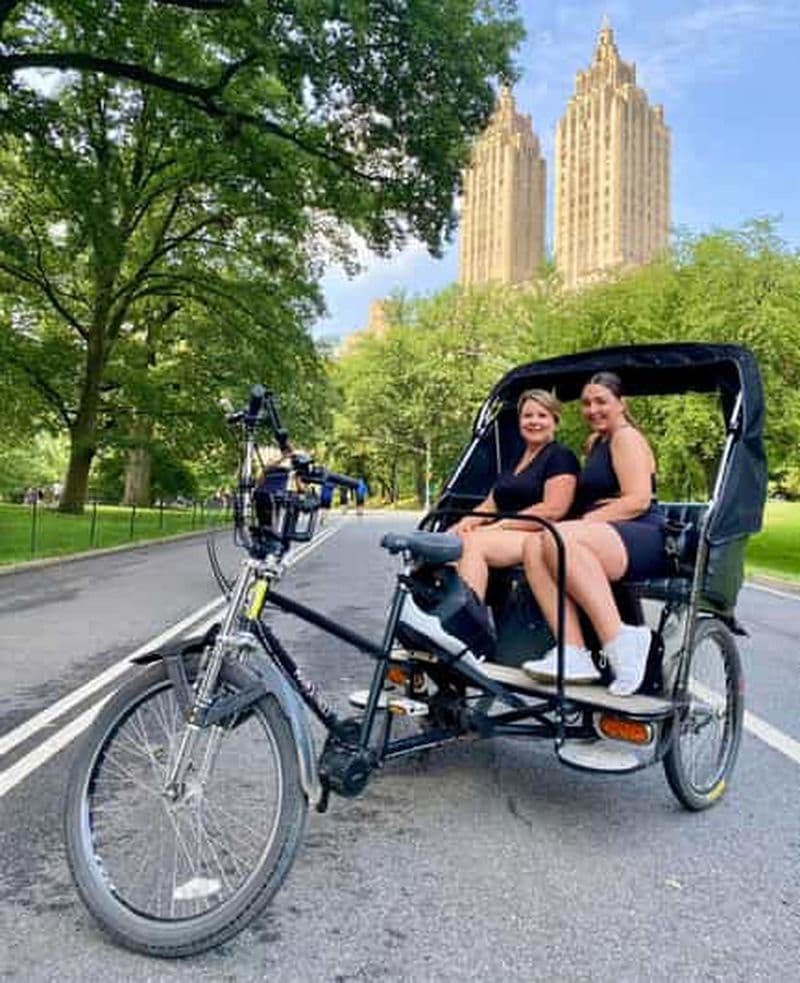 Billet Visites guidées et visites privées officielles en Pedicab dans Central Park
