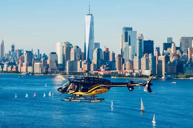 Billet New York City : Tour de Manhattan en hélicoptère