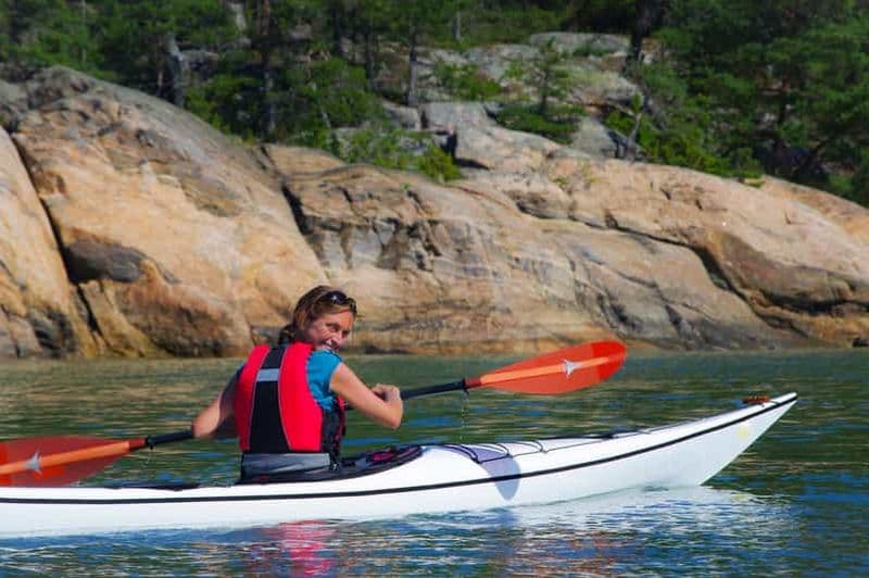 Billet Archipel de Turku : excursion d'une journée en kayak de mer