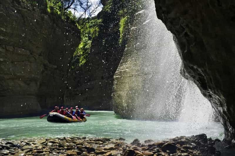 Billet Aventure en rafting sur la rivière Osum au départ de Berat
