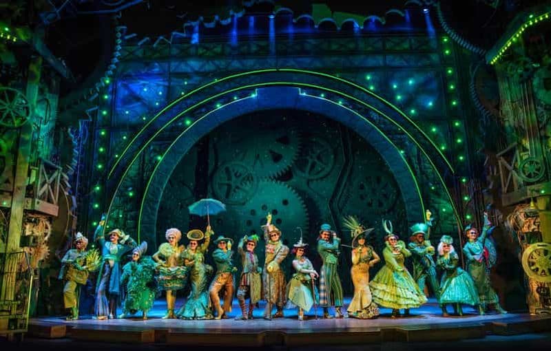 Billet Londres : Wicked la comédie musicale Billet de spectacle et dîner