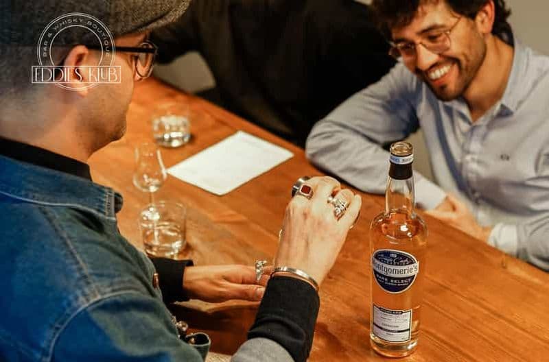 Billet La meilleure dégustation de whisky à Porto