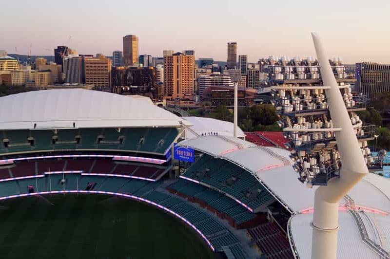 Billet Adélaïde : Visite des toits au coucher du soleil à Adelaide Oval