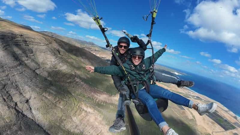 Billet Lanzarote : Expérience de vol en parapente
