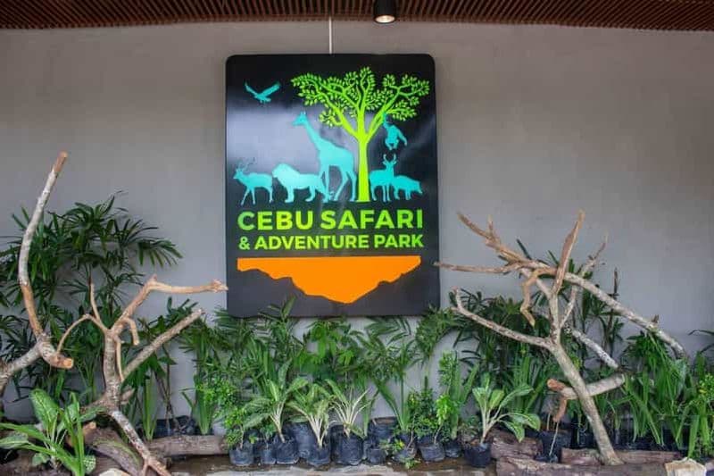 Billet Au départ de Cebu City : Excursion d'une journée au Cebu Safari and Adventure Park