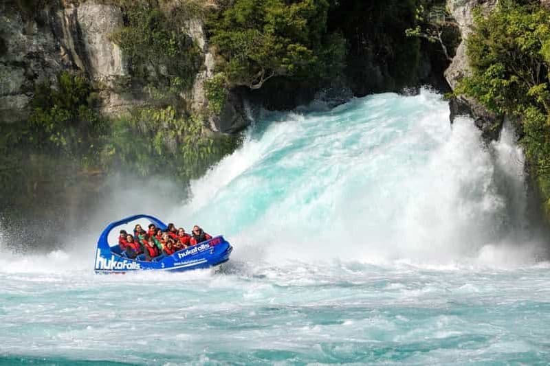 Billet Taupō : Chutes de Huka : 30 minutes de jet boat