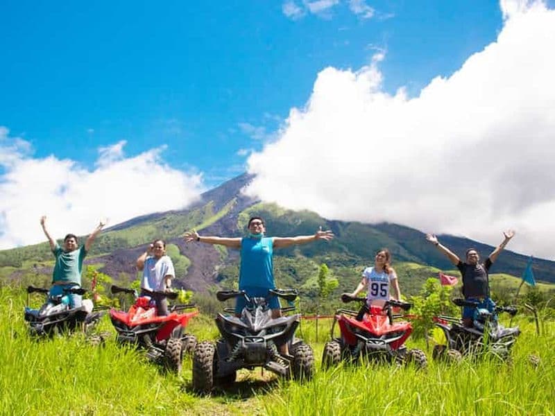 Billet Legazpi : Excursion en quad sur le volcan Mayon