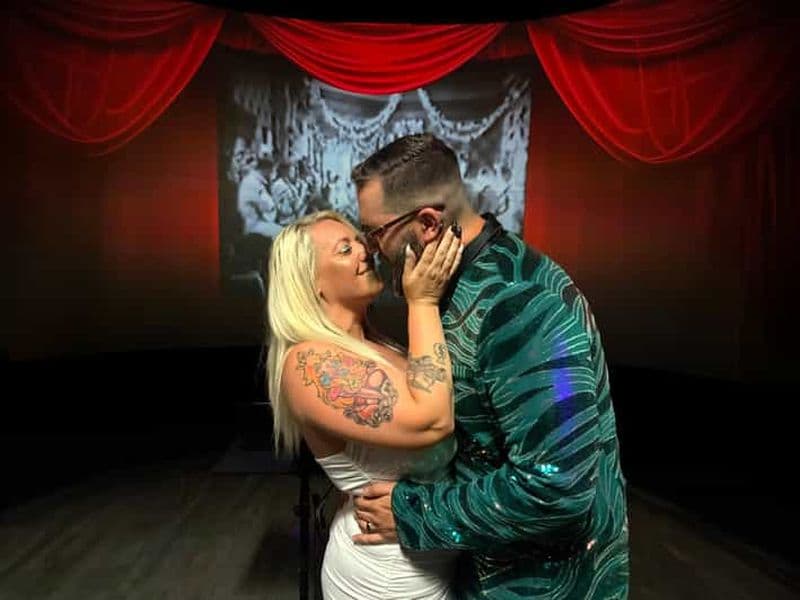 Billet Las Vegas : Cérémonie et photographie du mariage Great Gatsby