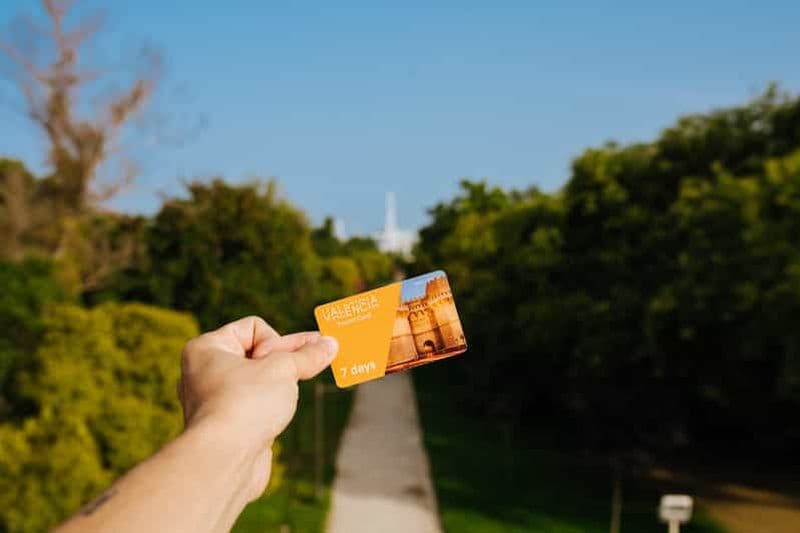 Billet City Card Valencia Tourist - 7 jours