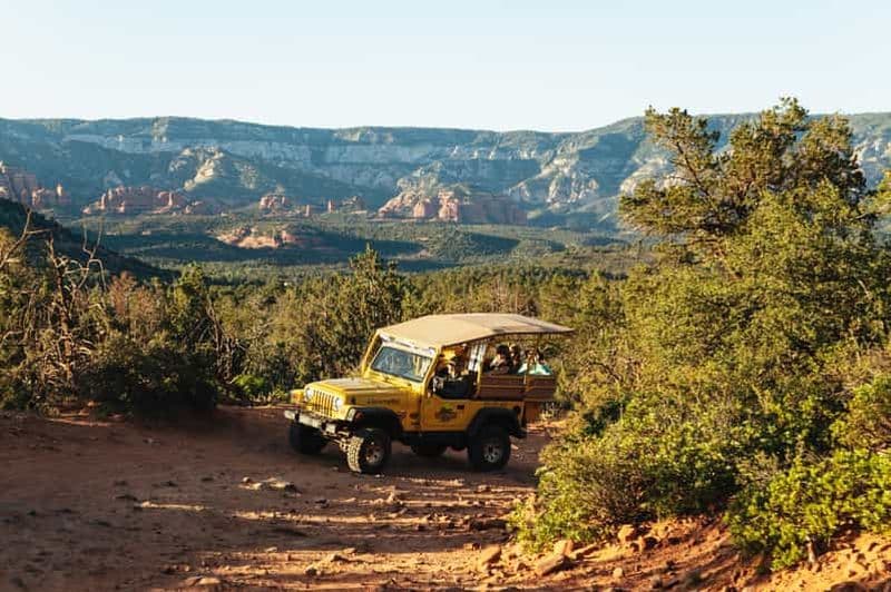 Billet Au départ de Sedona : visite privée en jeep de Red Rock West