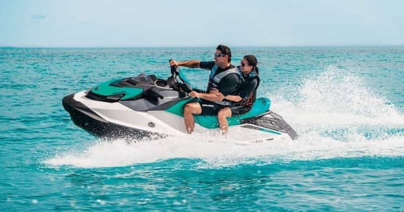 Billet Belle River : Location de Jet Ski Sea Doo GTI 130HP