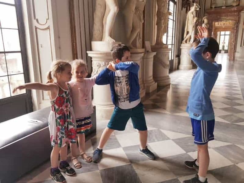 Billet Rome : Visite des musées du Capitole sur le thème de Percy Jackson