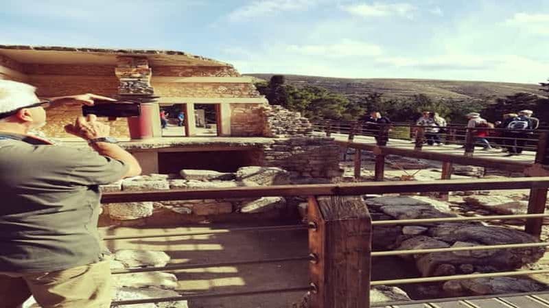 Billet Beautés archéologiques et naturelles du centre-sud de la Crète