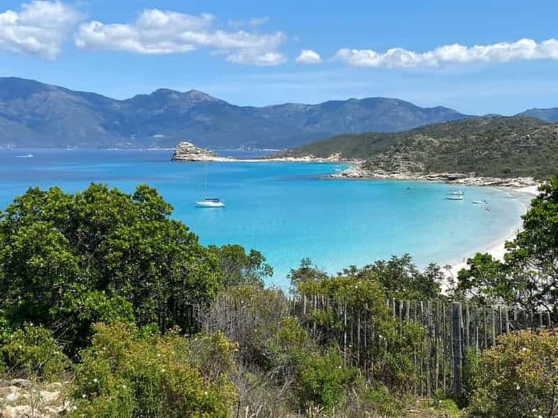 Billet Excursion en 4x4 dans le désert des Agriates et sur la plage au départ de Calvi