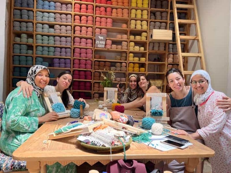 Billet Fès : expérience de tissage de tapis marocain