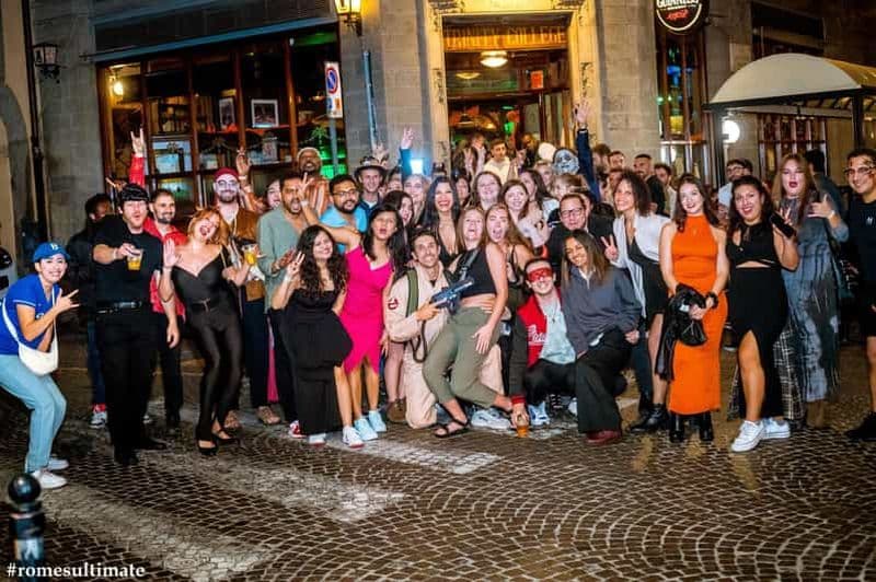 Billet Tournée des bars et soirée Halloween à Rome