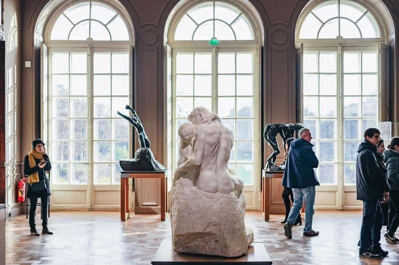 Billet Paris : billet d'entrée au musée Rodin