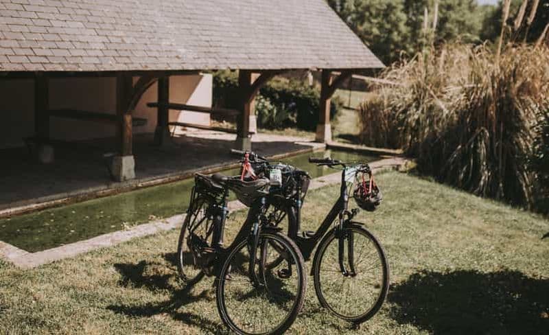 Billet Chenonceaux à vélo: le cher sert de miroir à votre journée!