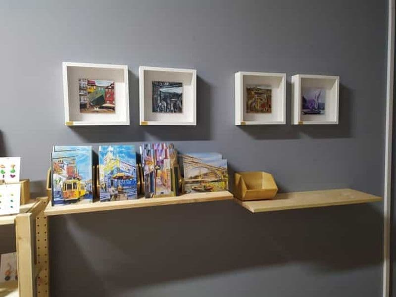 Billet Porto : Cours de peinture acrylique et à l'huile avec un artiste local