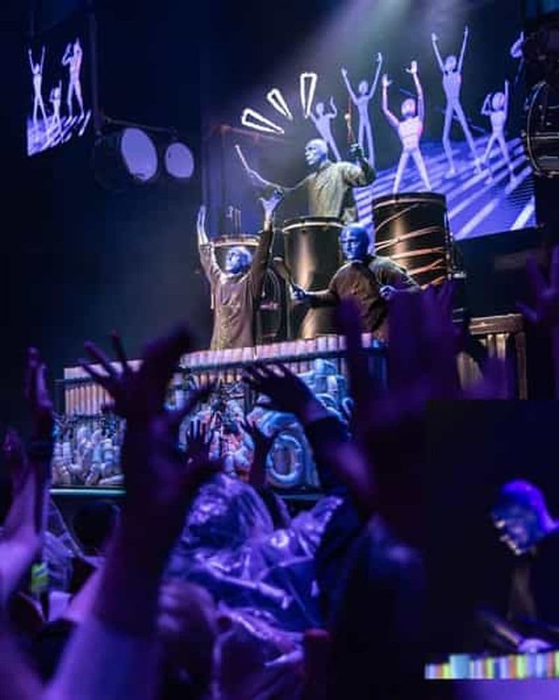 Billet Orlando : Blue Man Group au parc ICON