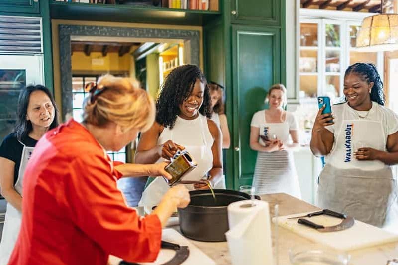 Billet Au départ de Florence : cours de cuisine et déjeuner dans une ferme toscane