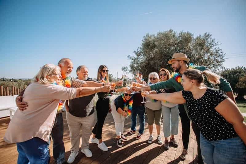 Billet Albufeira : dégustation de vins de l'Algarve, circuit gastronomique et culturel