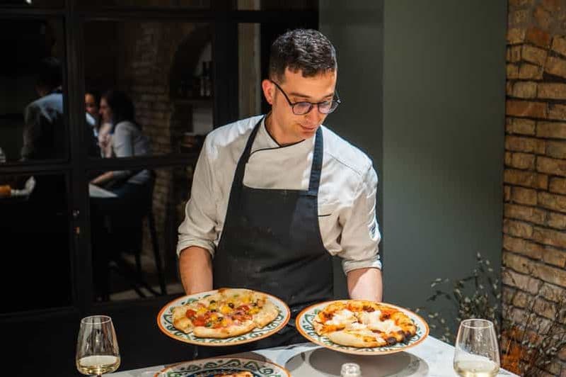 Billet Rome : atelier pizza, supplì et gelato avec vin