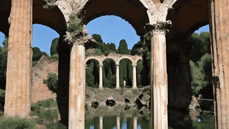 Billet Journée complète de 8 heures de visite de Tivoli et des villas avec chauffeur privé