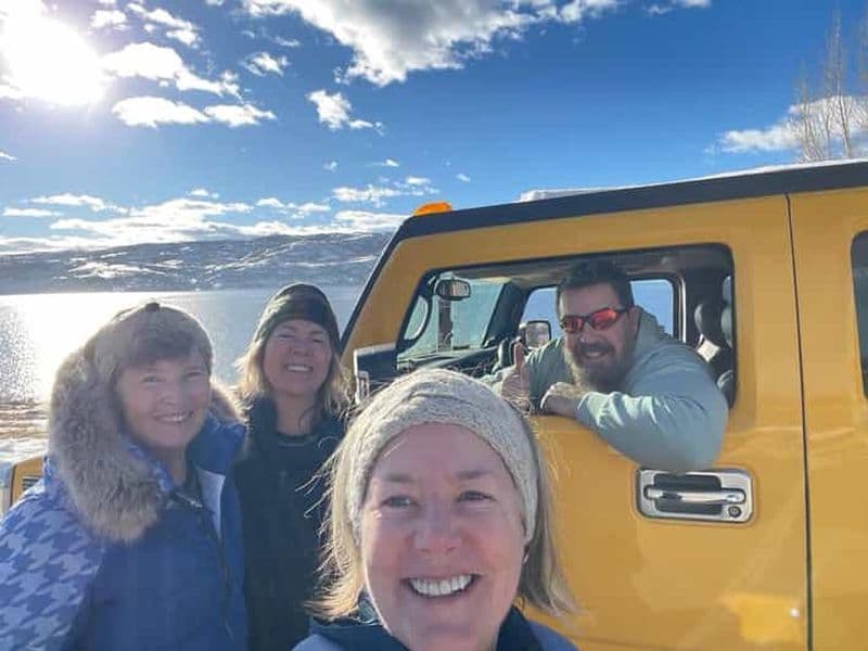 Billet Park City : visite guidée avec le parc olympique de l'Utah et la vallée de Heber