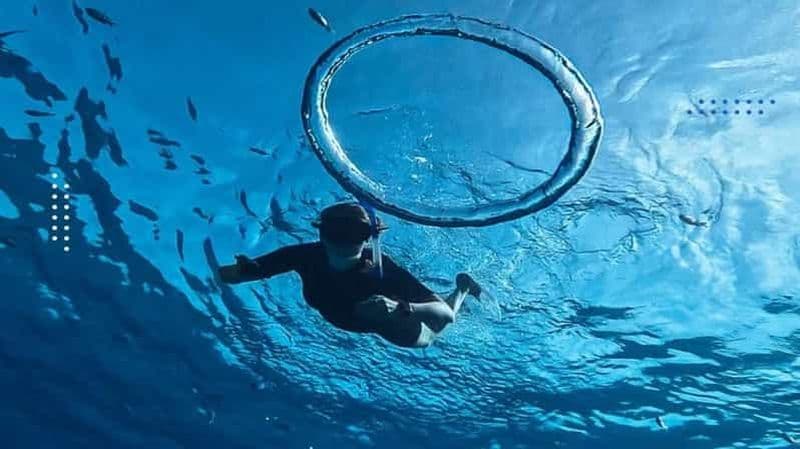 Billet Hurghada : Plongée avec tuba 6 x 1 à Orange Bay avec plongée et massage