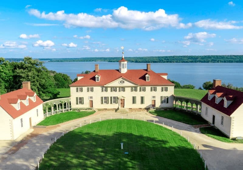 Billet Washington : visite de Mount Vernon, Alexandria et du cimetière national d'Arlington
