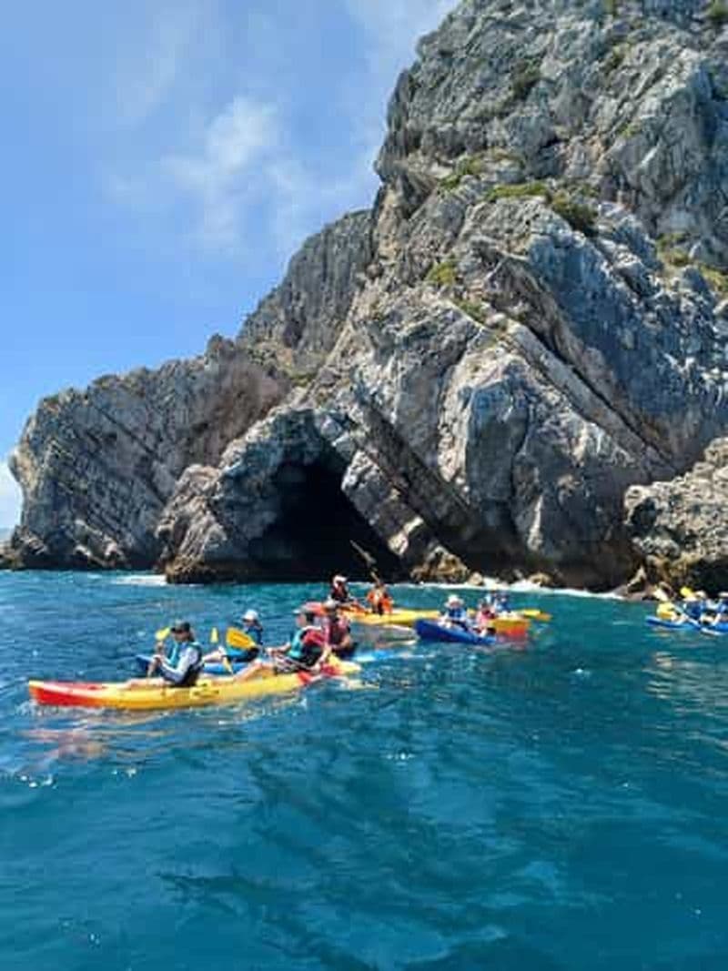 Billet Arrábida - Sesimbra : Excursion en kayak avec guide