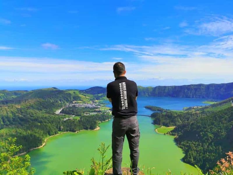 Billet São Miguel West: Sete Cidades et Fogo Tour avec déjeuner