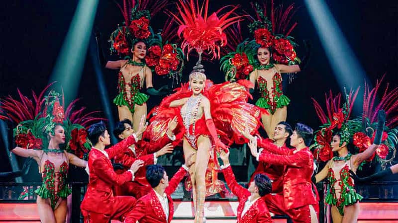 Billet Phuket : Simon Cabaret Show Billet d'entrée avec transfert