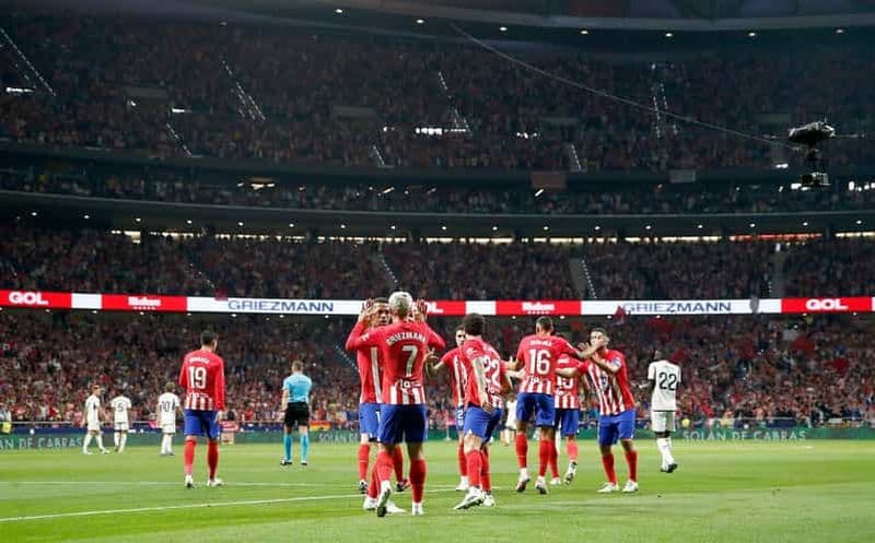 Billet Madrid : Billets pour le match de l'Atlético de Madrid au Metropolitano