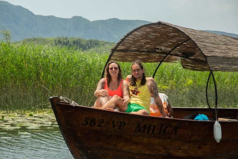 Billet Virpazar : Aventure historique et naturelle en bateau sur le lac Skadar